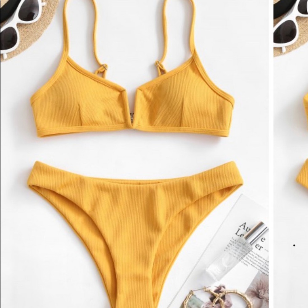 NEW Yellow bikini